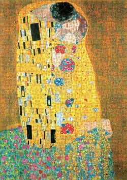 Klimt - Le baiser