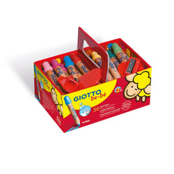 Schoolpack 36 crayons be-be