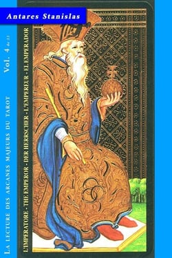 L'Empereur - Vol.4 de 22 - La lecture des Arcanes Majeurs du Tarot, #4