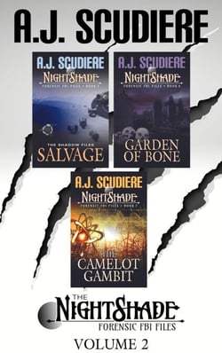 NightShade Forensic FBI Files: Vol 2 - NightShade Forensic FBI Files