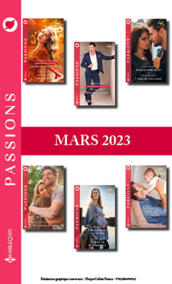 Pack mensuel Passions - 12 romans (Mars 2023)