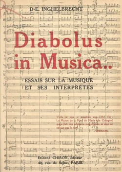 Diabolus in musica - Essai sur la musique et ses interprètes
