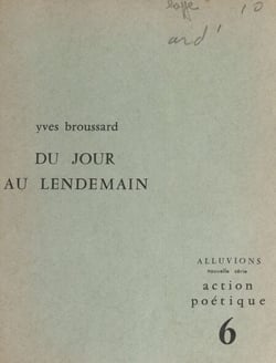 Du jour au lendemain