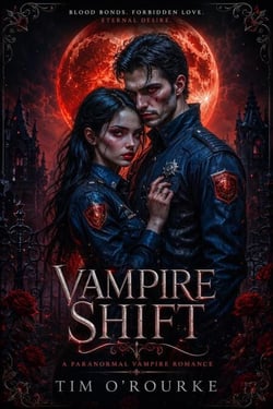Vampire Shift: A Paranormal Vampire Romance - Kiera Hudson Vampire Detective Series One, #1
