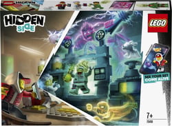 Le laboratoire détecteur de fantômes - LEGO® Hidden Side - 70418