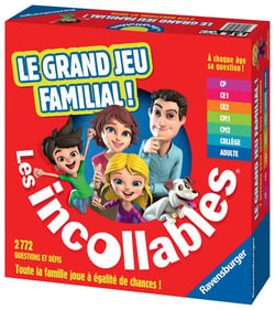 Le grand jeu familial des Incollables