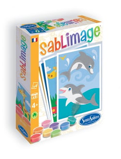 Sablimage Sentosphère - Mini "Animaux exotiques"