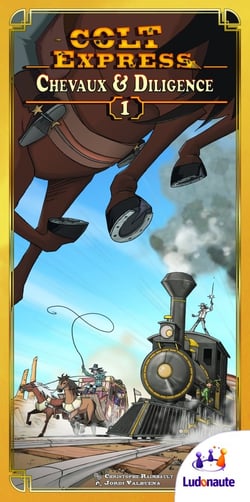 Colt Express Chevaux et Diligence