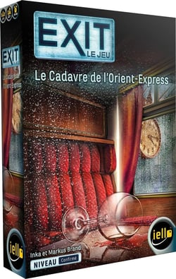 EXIT : Le cadavre de l'Orient Express