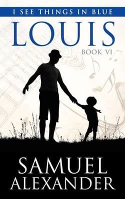 Louis - I See Things In Blue Poetry Edition, #6