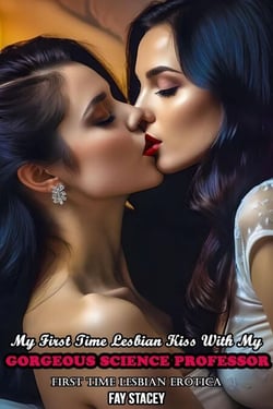 My First Time Lesbian Kiss With My Gorgeous Science Professor: First Time Lesbian Erotica - Her First Time Lesbian Submission, #1
