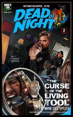 Dead of Night: The Curse of the Living Tool - Dead of Night, #2