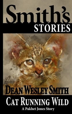 Cat Running Wild - Pakhet Jones