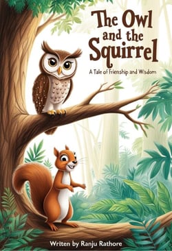 The Owl and The Squirrel: A Tale of Friendship and Wisdom