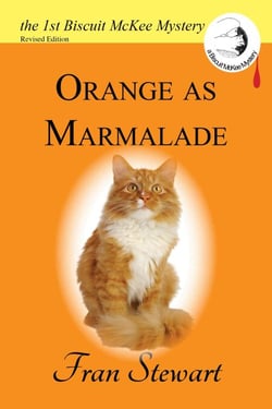 Orange as Marmalade - Biscuit McKee Mysteries, #1