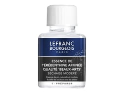 Essence de terebenthine rectifiée - 75ml