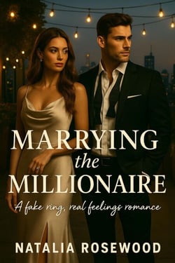 Marrying the Millionaire: A Fake Ring, Real Feelings Romance - Grump &amp; Heart Series