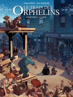 Le Train des orphelins - Tome 5 - Cowpoke Canyon