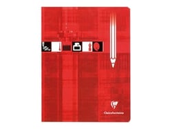 Cahier à dessin Clairefontaine Modèle aléatoire - 17 x 22 cm - 32 pages petits carreaux - Vendu à l'unité