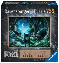 Escape puzzle - Histoires de loups - 759 pièces