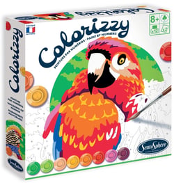 Coffret de peinture Sentosphere - Colorizzy - Oiseaux