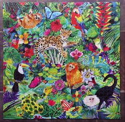 Puzzle Amazon Rainforest - 1000 pièces