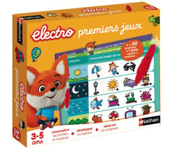 Electro Premiers jeux Nathan