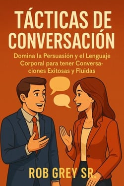 Tácticas de Conversación: Domina la Persuasión y el Lenguaje Corporal para tener Conversaciones Exitosas y Fluidas
