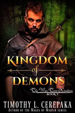 Kingdom of Demons - The War-Torn Kingdom, #5