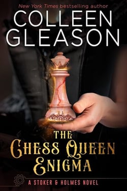 The Chess Queen Enigma - Stoker and Holmes, #3