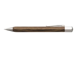 Porte-mine Faber Castell - Ondoro chêne fumé - Pointe moyenne 0.7 mm
