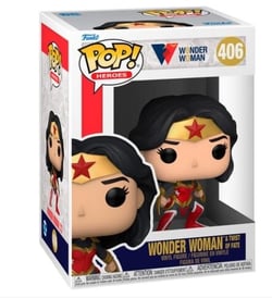 Figurine Funko Pop - Wonder Woman - A twist of fate n° 406
