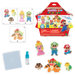 Le kit Super Mario - Aquabeads