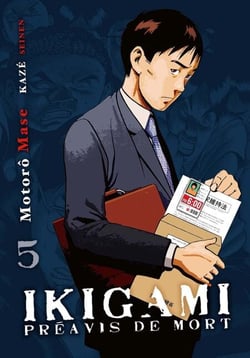 Ikigami, préavis de mort T05