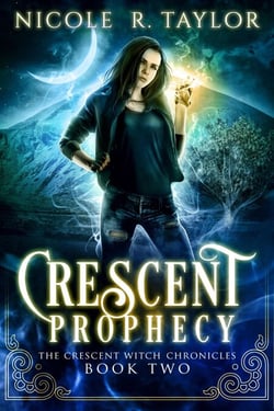 Crescent Prophecy - The Crescent Witch Chronicles, #2