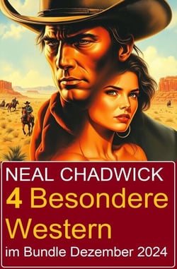 4 Besondere Western im Bundle Dezember 2024