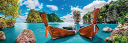Puzzle 1000 pièces - Panorama Collection - Phuket Bay