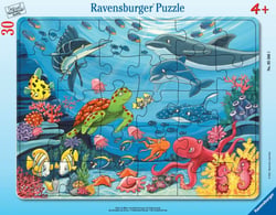 Puzzle cadre 30-48 pièces - Au fond de la mer