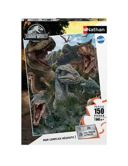 150P LES DINO DE JURASSIC WORLD NATHAN