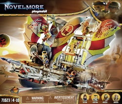 Sal'ahari Sands - Navire des sables - Playmobil® - 71023
