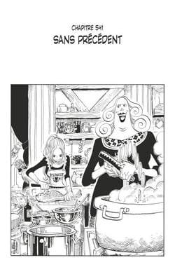 One Piece édition originale - Chapitre 541 - Sans précédent