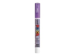 Marqueur Posca - Pointe conique fine - Violet pailleté - PC3ML