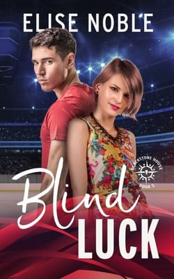 Blind Luck - Blackstone House Romantic Suspense, #5