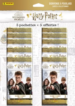 Harry potter saga TC, Pack 5 pochettes achetées + 5 offertes