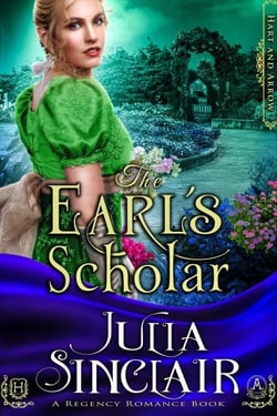 The Earl’s Scholar (Hart and Arrow #3) (A Regency Romance Book) - Hart and Arrow, #3