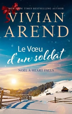 Le Vœu d’un soldat - Noël à Heart Falls, #2