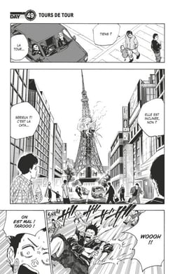 Sakamoto Days - Chapitre 49 - Tours de tour