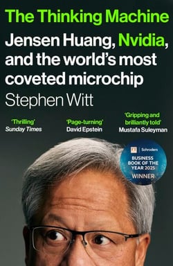 The Thinking Machine - Jensen Huang and Nvidia, the company shaping the future of AI