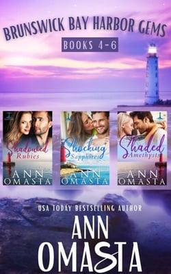 Brunswick Bay Harbor Gems (Books 4 - 6): Shadowed Rubies, Shocking Sapphires, and Shaded Amethysts - Brunswick Bay Harbor Gems