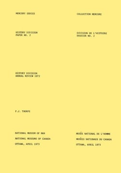 History Division: annual review, 1972